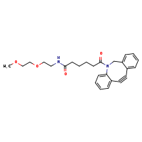 6-{2-azatricyclo[10.4.0.0?,?]hexadeca-1(16),4,6,8,12,14-hexaen-10-yn-2-yl}-N-[2-(2-methoxyethoxy)ethyl]-6-oxohexanamide