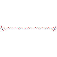 bis(2,5-dioxopyrrolidin-1-yl) 4,7,10,13,16,19,22,25,28,31,34,37,40-tridecaoxatritetracontanedioate