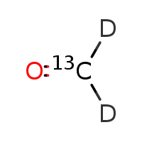 (¹³C,²H?)formaldehyde