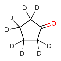 (²H?)cyclopentan-1-one