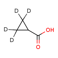 (²H?)cyclopropane-1-carboxylic acid