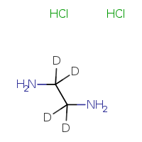 (²H?)ethane-1,2-diamine dihydrochloride