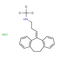 (²H?)methyl(3-{tricyclo[9.4.0.0³,?]pentadeca-1(11),3(8),4,6,12,14-hexaen-2-ylidene}propyl)amine hydrochloride