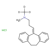 (²H?)methyl(methyl)(3-{tricyclo[9.4.0.0³,?]pentadeca-1(11),3(8),4,6,12,14-hexaen-2-ylidene}propyl)amine hydrochloride