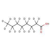 (²H??)octanoic acid