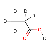 (²H?)propan(²H)oic acid