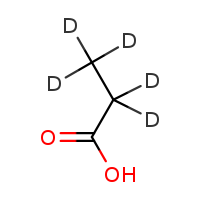 (²H?)propanoic acid