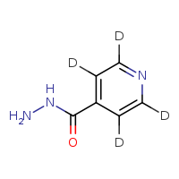 (²H?)pyridine-4-carbohydrazide