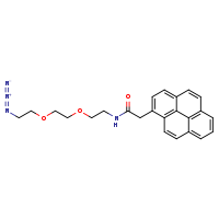 N-{2-[2-(2-azidoethoxy)ethoxy]ethyl}-2-(pyren-1-yl)acetamide