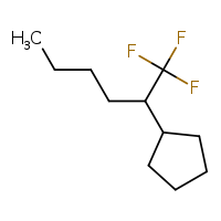 (1,1,1-trifluorohexan-2-yl)cyclopentane