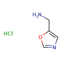 1-(1,3-oxazol-5-yl)methanamine hydrochloride