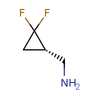 1-[(1S)-2,2-difluorocyclopropyl]methanamine