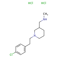 ({1-[2-(4-chlorophenyl)ethyl]piperidin-3-yl}methyl)(methyl)amine dihydrochloride