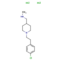 ({1-[2-(4-chlorophenyl)ethyl]piperidin-4-yl}methyl)(methyl)amine dihydrochloride