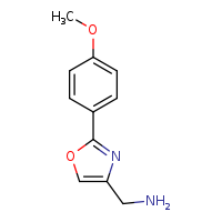 1-[2-(4-methoxyphenyl)-1,3-oxazol-4-yl]methanamine