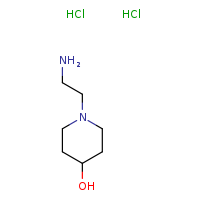 1-(2-aminoethyl)piperidin-4-ol dihydrochloride