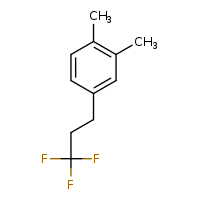 1,2-dimethyl-4-(3,3,3-trifluoropropyl)benzene