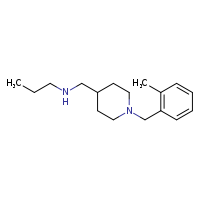 ({1-[(2-methylphenyl)methyl]piperidin-4-yl}methyl)(propyl)amine