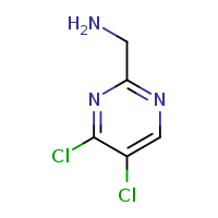 1-(4,5-dichloropyrimidin-2-yl)methanamine
