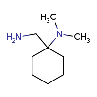 1-(aminomethyl)-N,N-dimethylcyclohexan-1-amine