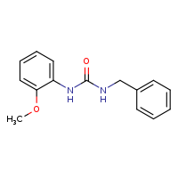 1-benzyl-3-(2-methoxyphenyl)urea
