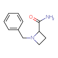 1-benzylazetidine-2-carboxamide