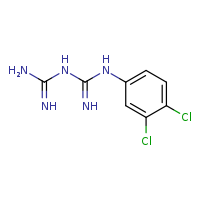 1-carbamimidamido-N-(3,4-dichlorophenyl)methanimidamide