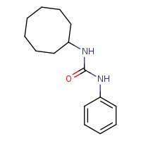 1-cyclooctyl-3-phenylurea