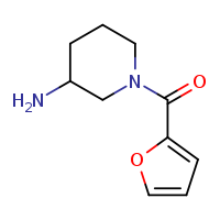 1-(furan-2-carbonyl)piperidin-3-amine