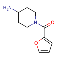 1-(furan-2-carbonyl)piperidin-4-amine