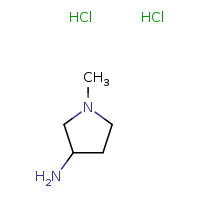 1-methylpyrrolidin-3-amine dihydrochloride