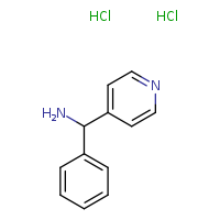 1-phenyl-1-(pyridin-4-yl)methanamine dihydrochloride