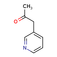 1-(pyridin-3-yl)propan-2-one