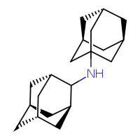 (1r,3r,5r,7r)-N-[(3R,5S,7s)-adamantan-1-yl]adamantan-2-amine