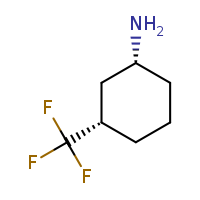 (1R,3S)-3-(trifluoromethyl)cyclohexan-1-amine