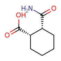(1S,2R)-2-carbamoylcyclohexane-1-carboxylic acid