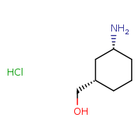 [(1S,3R)-3-aminocyclohexyl]methanol hydrochloride