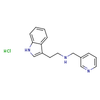 [2-(1H-indol-3-yl)ethyl](pyridin-3-ylmethyl)amine hydrochloride