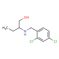 2-{[(2,4-dichlorophenyl)methyl]amino}butan-1-ol