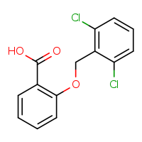 2-[(2,6-dichlorophenyl)methoxy]benzoic acid