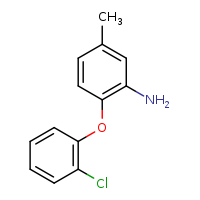 2-(2-chlorophenoxy)-5-methylaniline