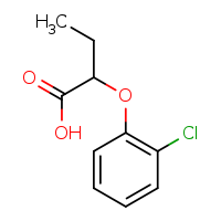 2-(2-chlorophenoxy)butanoic acid