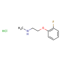 [2-(2-fluorophenoxy)ethyl](methyl)amine hydrochloride