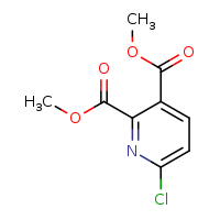 2,3-dimethyl 6-chloropyridine-2,3-dicarboxylate