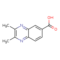 2,3-dimethylquinoxaline-6-carboxylic acid