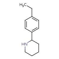 2-(4-ethylphenyl)piperidine