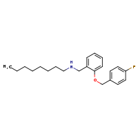 ({2-[(4-fluorophenyl)methoxy]phenyl}methyl)(octyl)amine