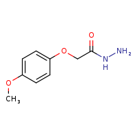 2-(4-methoxyphenoxy)acetohydrazide