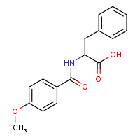 2-[(4-methoxyphenyl)formamido]-3-phenylpropanoic acid