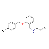 ({2-[(4-methylphenyl)methoxy]phenyl}methyl)(prop-2-en-1-yl)amine